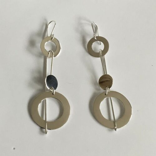 Boucles d’oreilles 925/1000 - 10216