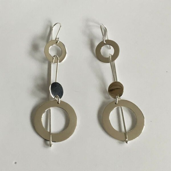 Boucles d’oreilles 925/1000 - 10216