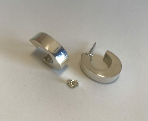 Boucles d’oreilles 925/1000 - 12141