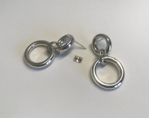 Boucles d’oreilles 925/1000 - 15483