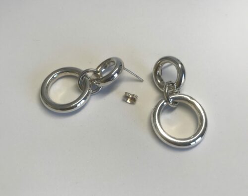 Boucles d’oreilles 925/1000 - 15483