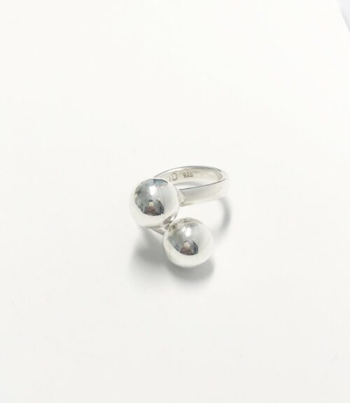 Bague argent 925/1000 - 17193