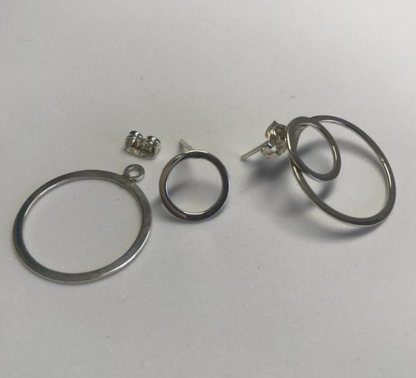 Boucles d’oreilles 925/1000 - 23678