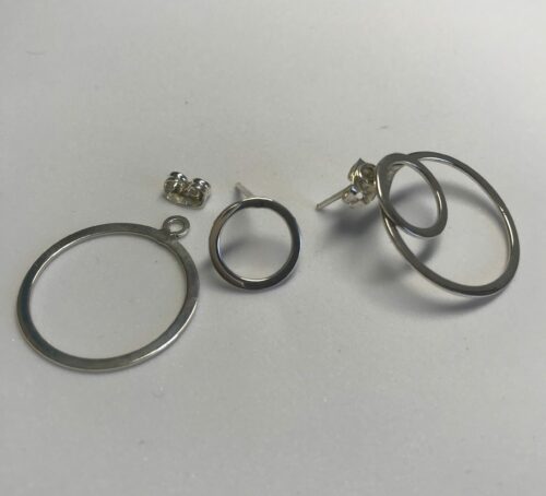 Boucles d’oreilles 925/1000 - 23678