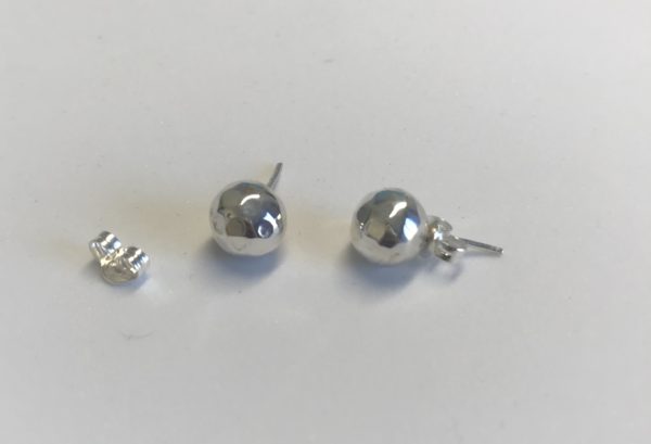Boucles d’oreilles argent 925/1000 - 24760