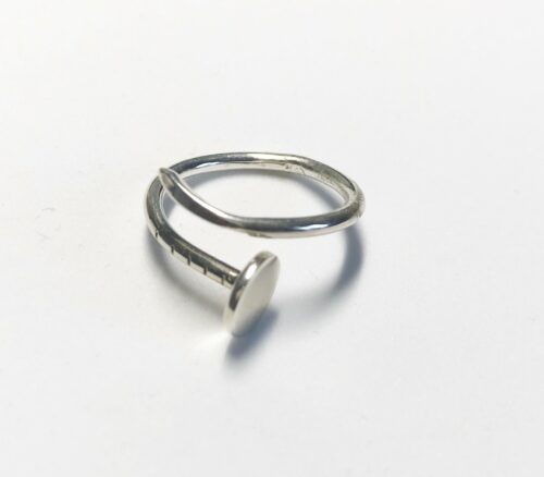 Bague argent 925/1000 - 25540