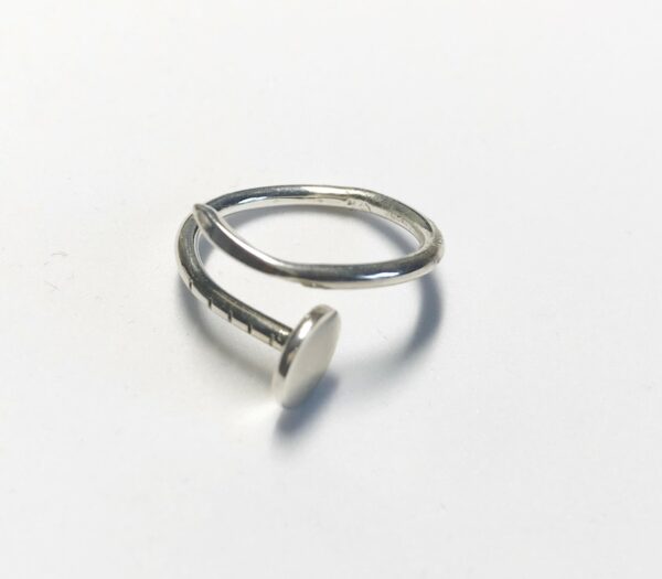 Bague argent 925/1000 - 25540