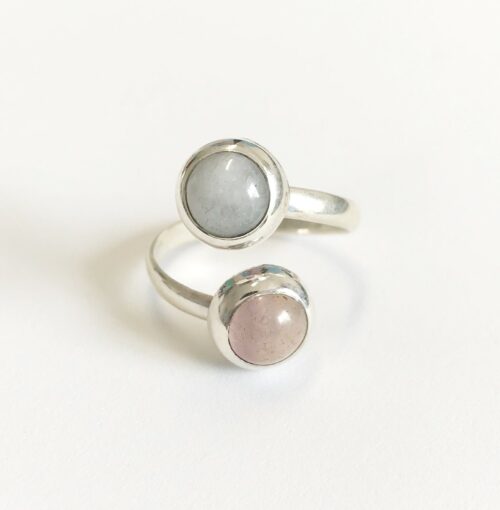 Bague argent 925/1000 - 25873