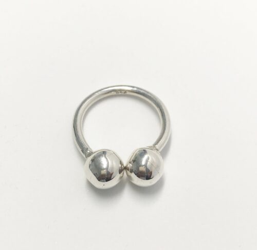 Bague argent 925/1000 - 26146