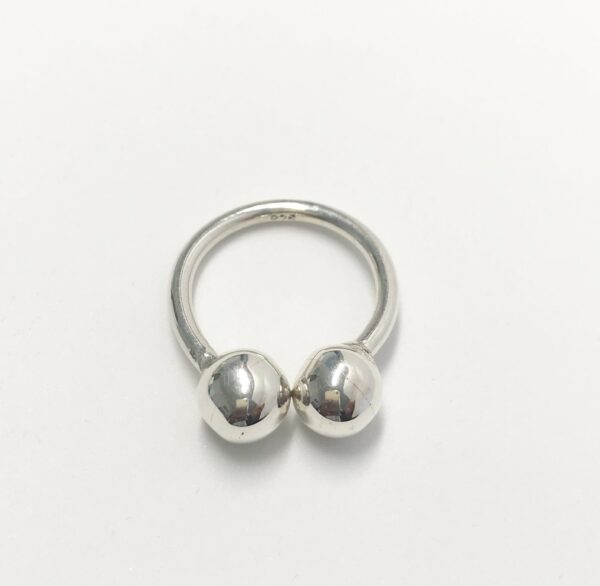 Bague argent 925/1000 - 26146