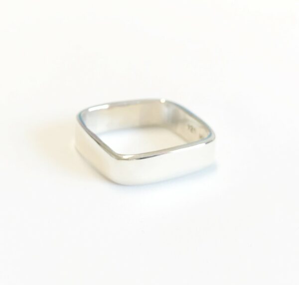 Bague argent 925/1000 - 26718
