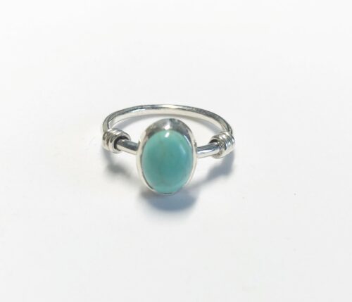 Bague argent 925/1000 - 26727