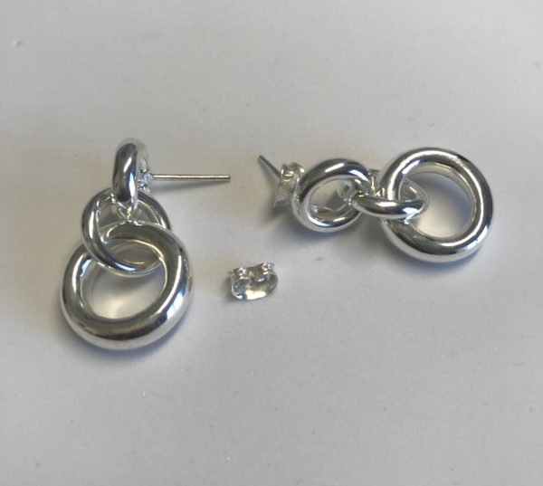 Boucles d’oreilles 925/1000 - 26937