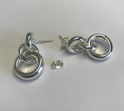 Boucles d’oreilles 925/1000 - 26937