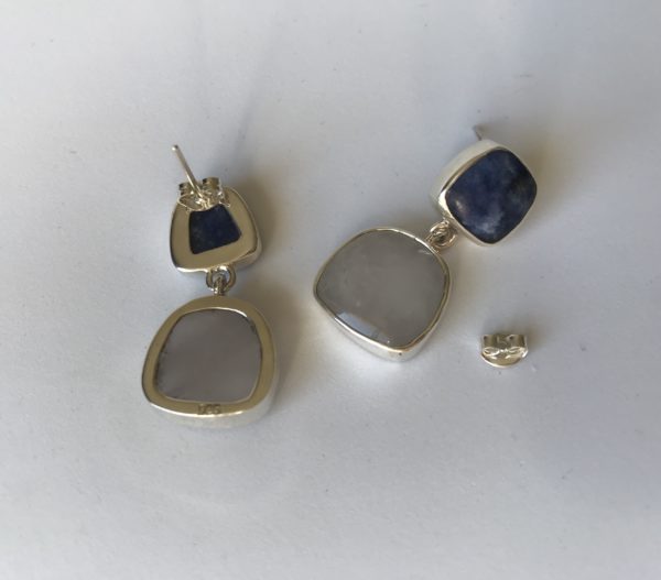 Boucles d’oreilles 925/1000 - 28000