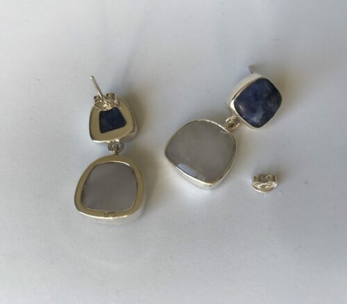 Boucles d’oreilles 925/1000 - 28000