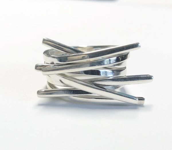 Bague argent 925/1000 - 28797