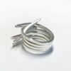 Bague argent 925/1000 - 28797