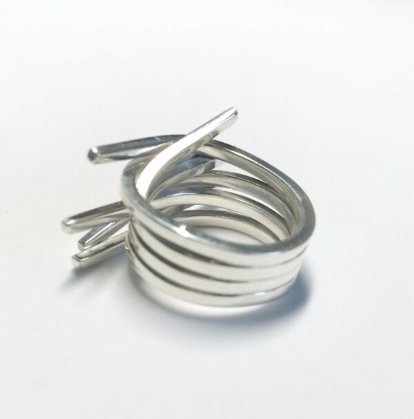 Bague argent 925/1000 - 28797