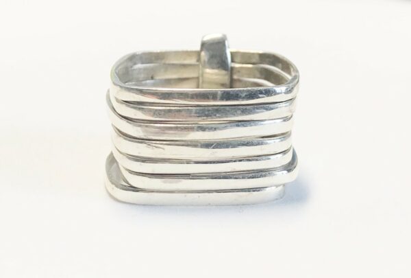 Bague argent 925/1000 - 31040