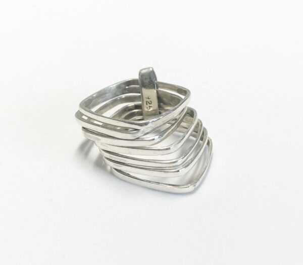 Bague argent 925/1000 - 31040