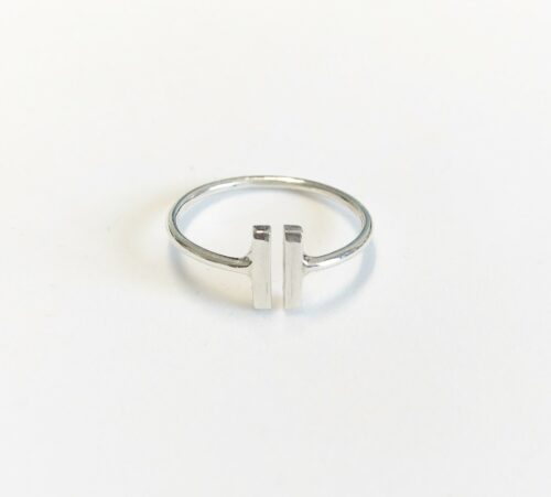 Bague argent 925/1000 - 31299
