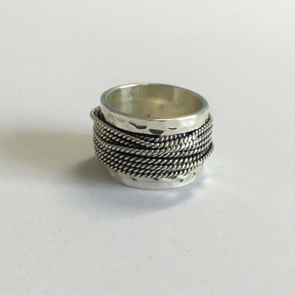 Bague argent 925/1000 - 32292