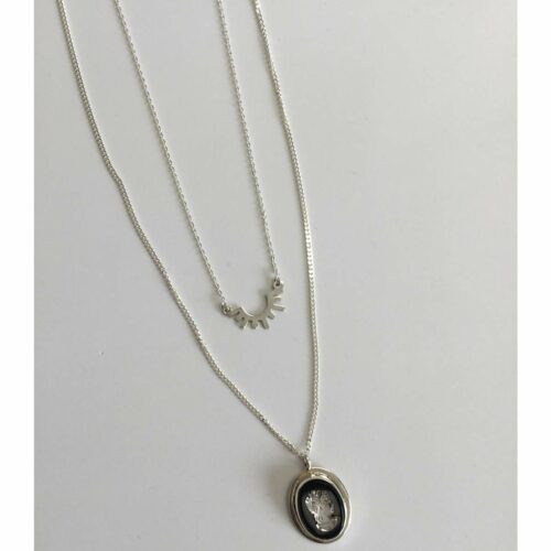 Collier argent 925/1000 - 33464