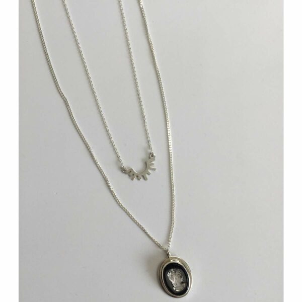 Collier argent 925/1000 - 33464