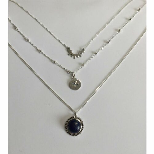 Collier argent 925/1000 - 33465