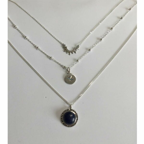 Collier argent 925/1000 - 33465