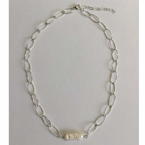 Collier argent 925/1000 - 33486