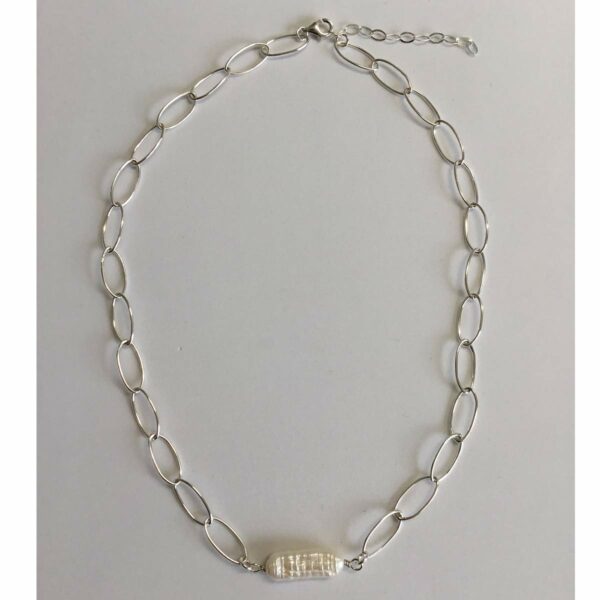 Collier argent 925/1000 - 33486