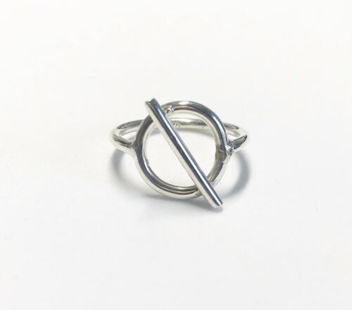 Bague argent 925/1000 - 34992