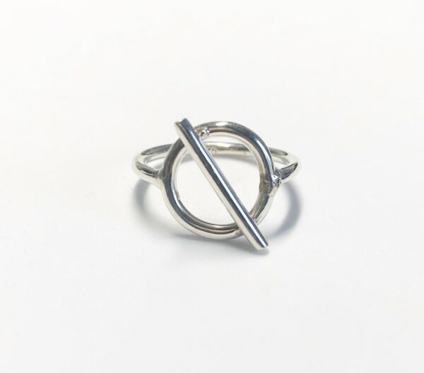 Bague argent 925/1000 - 34992