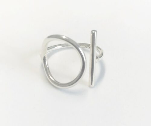 Bague argent 925/1000 - 34997