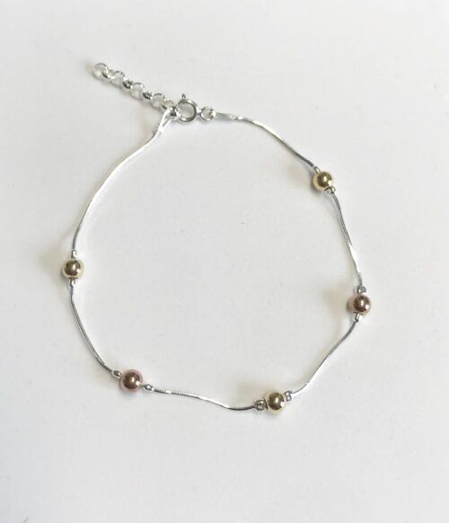 Bracelet argent 925/1000 - 27748