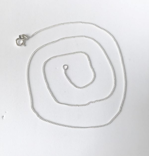 Collier argent 925/1000 - 4895*