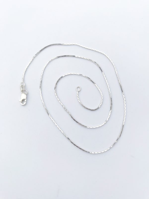 Collier argent 925/1000 - 40CU