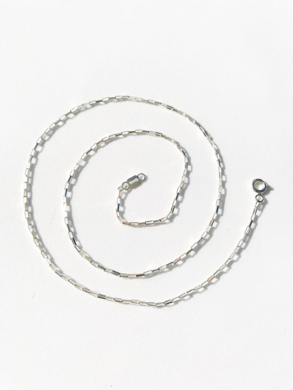 Collier argent 925/1000 - 4848