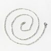 Collier argent 925/1000 - 4848