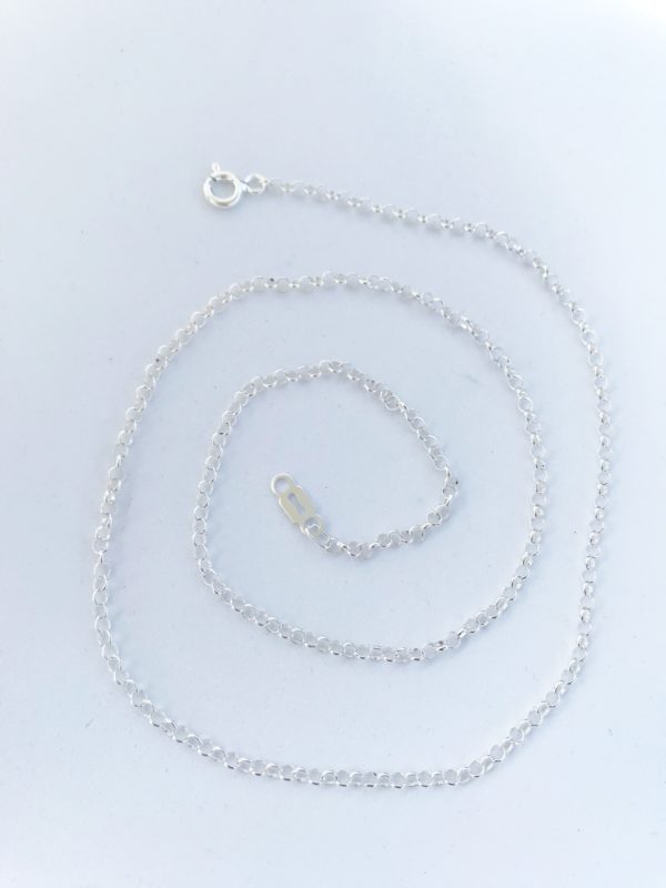 Collier argent 925/1000 - 15220