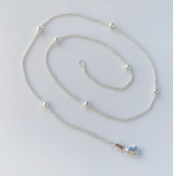 Collier argent 925/1000 - 4881