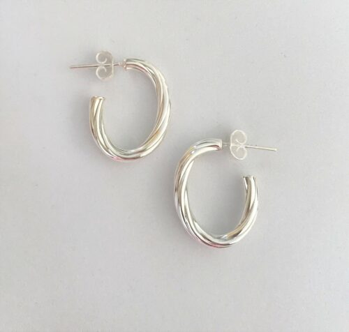 Boucles d’oreilles 925/1000 - 35845