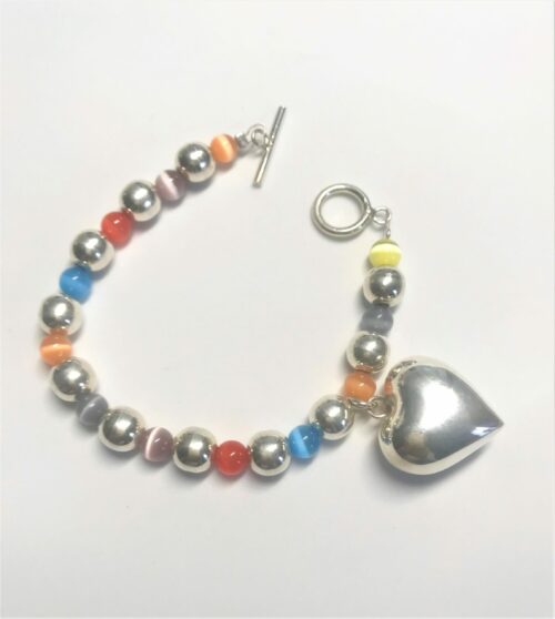 Bracelet argent 925/1000 - 0107