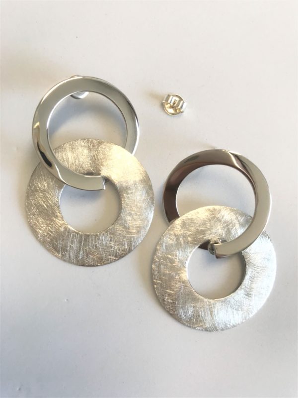 Boucles d’oreilles 925/1000 - 33547