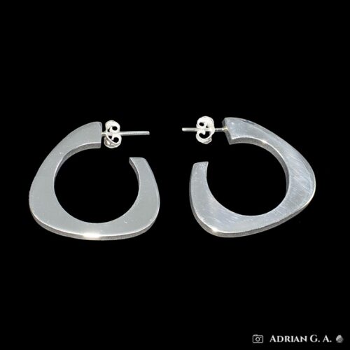 Boucles d’oreilles 925/1000 - 42138