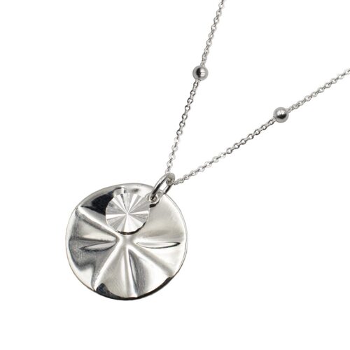 Collier argent 925/1000 - 42884