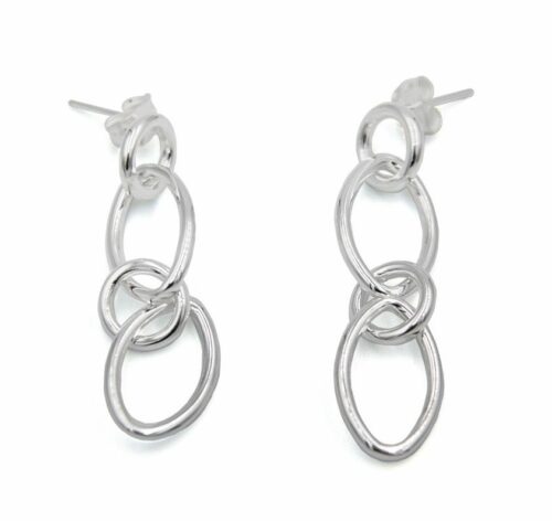 Boucles d’oreilles argent 925/1000 - 43905
