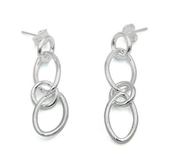 43905 Boucles d’oreilles argent 925/1000 - 43905